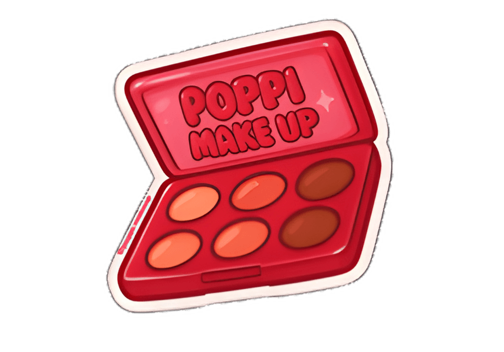Decorative makeup 4